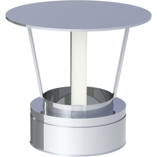 Jeremias DW ECO 2.0 Mündungsabschluss mit Regenhaube  DN 500mm