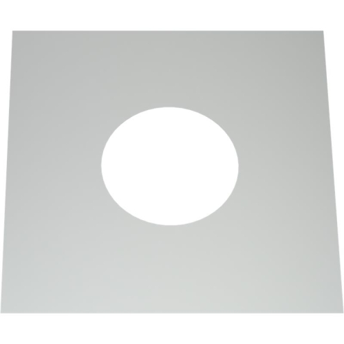 Jeremias DW ECO 2.0 Wand-/ Deckenblende, einteilig 0°  DN 450mm