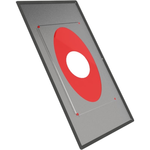 Jeremias DW ECO 2.0 Deckenblende mit Dichtung für Dampfsperrenanbindung 41°-55° (bis 450 °C / N1)  DN 300mm