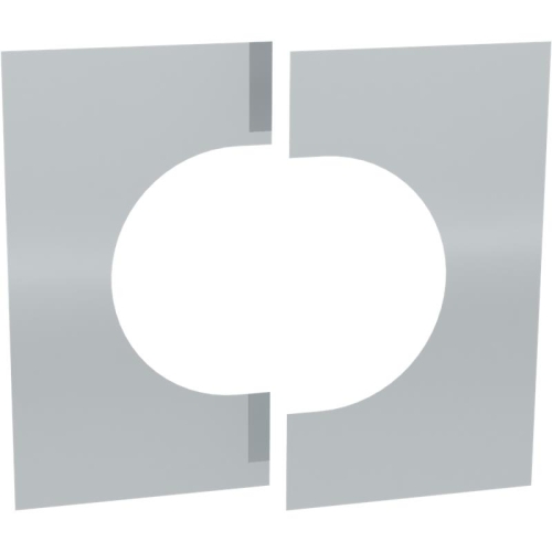 Jeremias DW ECO 2.0 Wand-/ Deckenblende, zweiteilig 0°-30°  DN 350mm