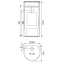 Auron Kaminofen Wamsler (früher Atlas) Typ.10181 11181
