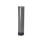 Pellet- Ofenrohr Fix-Rohr 0,5m DN 80mm gussgrau emailliert