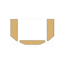 Bodensteine Vermiculite passend für Rondo von Kago