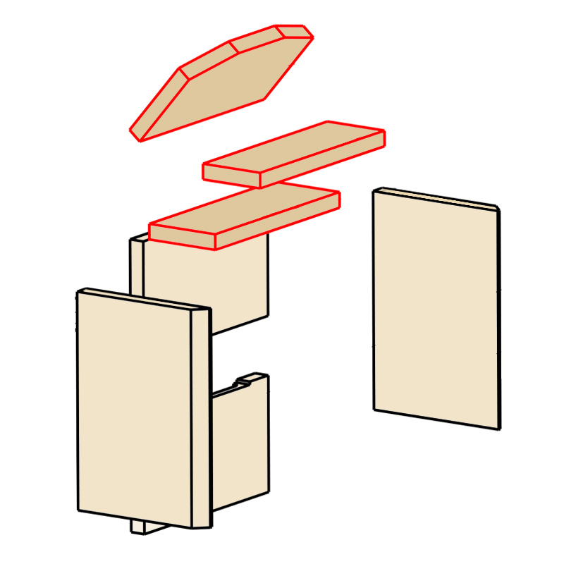 Kaminstore24 Rot Feuerleitblende Vermiculite Passend Für Kaminofen Malachit Von Eurotherm