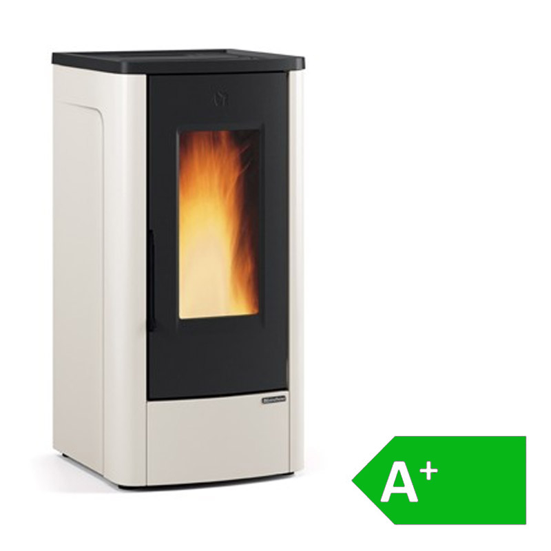 pelletofen 10 kw mit gebläse