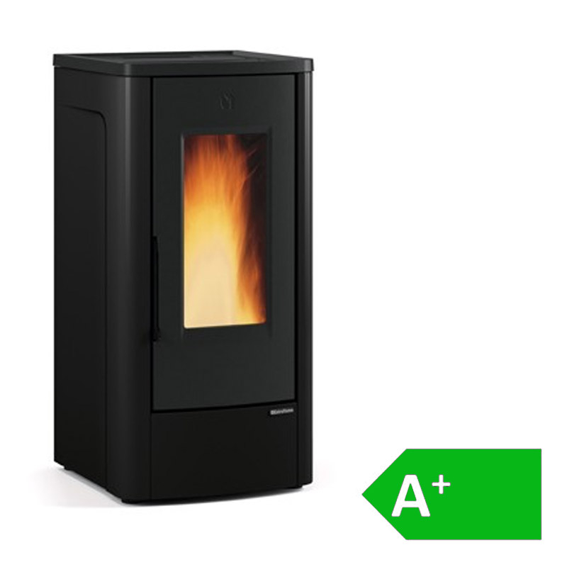 pelletofen 10 kw mit gebläse