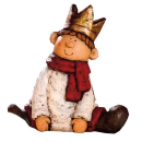 Das Bild zeigt das Produkt Königskind Paul sitzend,...