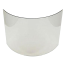 Das Bild zeigt eine Glasscheibe gebogen 500x559x4mm auf...