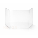 Glasscheibe gewinkelt 440x327x4mm