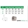 044/DN200 DW6 Winkel 15° Dinak inkl. Klemmband