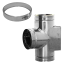 Das Bild zeigt das Produkt 52C/DN130 DW T-Stück...