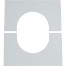 Das Bild zeigt die Jeremias DW-Mammut Deckenblende...