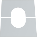 Das Bild zeigt die Jeremias DW-Mammut Deckenblende...