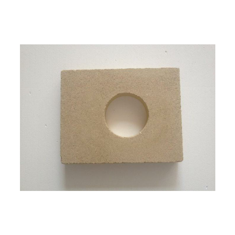 2x Vermiculite Platte  Brandschutzplatte 400x300x30 mm