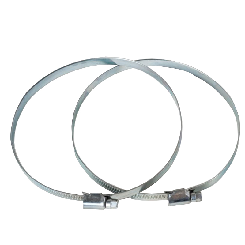 Schlauchschellen Aus Stahl, Verstellbar – 48 Stück, Größen 12–32 Mm, Verzinkt – Für Rohre & Schläuche