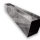 Das Bild zeigt das Produkt Edelstahlschacht Rohr 133x193mm 1000mm lang einwandig, 0,6mm 2. Wahl mit eventuellen Lagerspuren. Es handelt sich um ein längliches, rechteckiges Edelstahlrohr mit einer Wandstärke von 0,6 mm und den Maßen 133 x 193 mm in der Vorderansicht. Das Rohr ist auf einer Seite offen zu sehen, was die Innenansicht des einwandigen Rohres ermöglicht. Das Bild dient dazu, dem potenziellen Käufer das Aussehen und die Beschaffenheit des Edelstahlschachtes zu präsentieren und dabei die Merkmale und die Qualität des Produktes hervorzuheben.