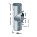 Das Bild zeigt ein Raab Alkon Edelstahl Rohr DN130mm...