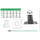 19B/DN150 DW6 Flachdachabdeckung mit Wetterkragen in...