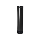 Pellet- Ofenrohr Fix-Rohr 0,5m DN 80mm matt-schwarz...