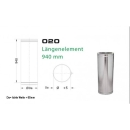 Längenelement 940mm für Schornsteinsets 200mm DW6