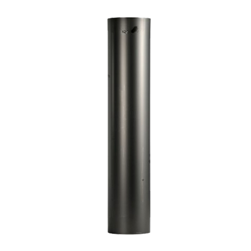 Ofenrohr 0,75 m gebläut DN 100mm