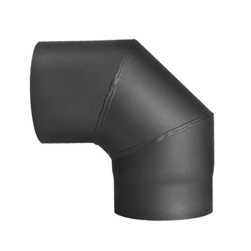 FERRO Strahlungsschutz Bogen 90° - Ofenrohr Schutz Für Kamin Und Holzofen