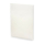 Das Bild zeigt eine Glasscheibe passend für Typ 11150 M-line von Wamsler, die auf einem weißen Hintergrund abgebildet ist. Sie dient als Ersatzteil für einen Ofen und ist für die Betrachtung auf Produktebene im Online-Shop oder in einem Katalog gedacht.