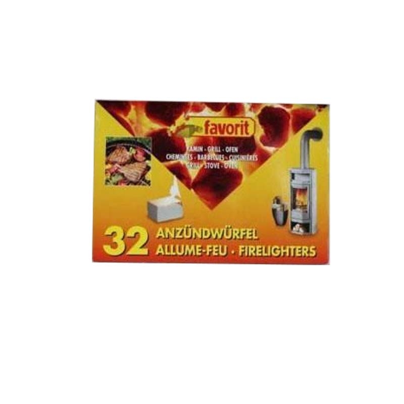 Favorit Anzündwürfel 32er Pack für Grill, Kamin und Ofen - Image 3