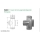 52C/DN160 DW6 T-Stück 90° mit gegenüberliegender Reinigung Dinak inkl. Klemmband