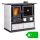 Rosa 8,4 kW Küchenofen 5.0 La Nordica