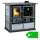 Rosa 8,4 kW Küchenofen 5.0 La Nordica