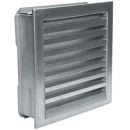 Außenluftgitter mit Insektenschutz verschiedene Farben und Anschlüsse