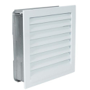 Außenluftgitter mit Insektenschutz verschiedene Farben und Anschlüsse