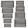Eckrost 180 x 220 mm PE3