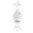Das Bild zeigt eine Explosionszeichnung des Produktes...