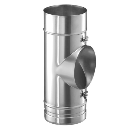 Dinak SW6 T-Stück 90° 80-300mm für Reinigung oder Anschluss