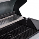 Gasgrill Stahl 6 Brenner mit Kochfeld