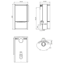 Osera 6,6 kW Kaminofen von Bartz