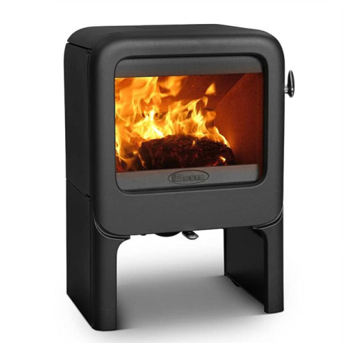 Dovre Rock 350 TB Kaminofen Gusseisen Bauart 2