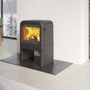 Dovre Rock 350 TB Kaminofen Gusseisen Bauart 2