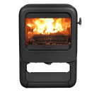 Dovre Rock 350 WB Kaminofen Gusseisen Bauart 2