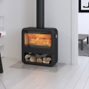 Dovre Rock 500 WB Kaminofen Gusseisen Bauart 2