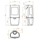 Dovre Sense 203 Kaminofen Gusseisen