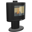 Dovre Bow P Kaminofen Gusseisen