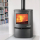 TermaTech TT22H Kaminofen Schwarz